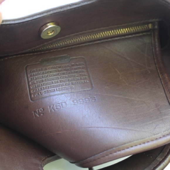 Vintage Coach shopper bucket bag - Picture 4 of 13